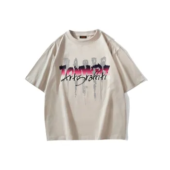 TONYKRZ T Shirt Unisex Light Beige Apricot