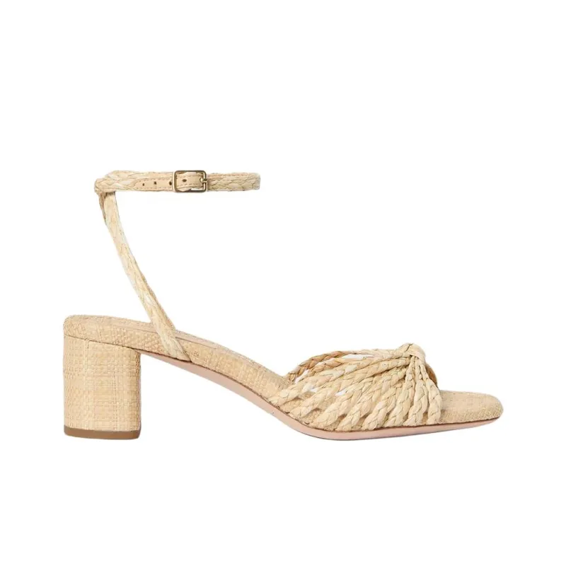 Loeffler Randall Riya One Strap Sandals 5cm Women's Beige-1