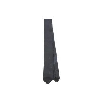 DRIES VAN NOTEN Silk Ties Men's Blue