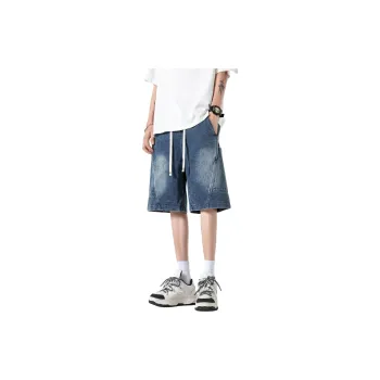 LPMX Denim Shorts Unisex