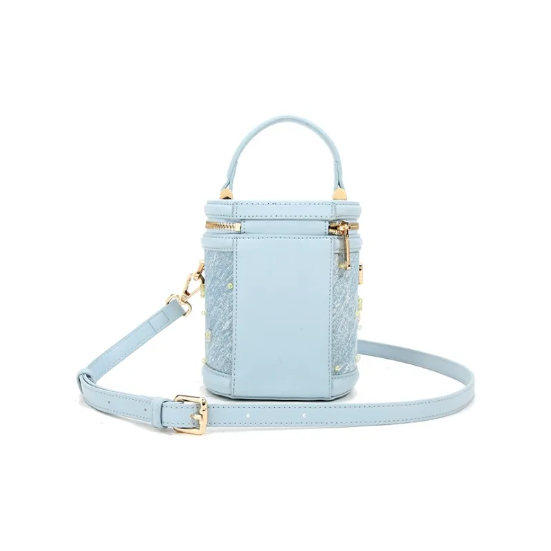 Carit&Koty PU Handbag Women's Blue-2