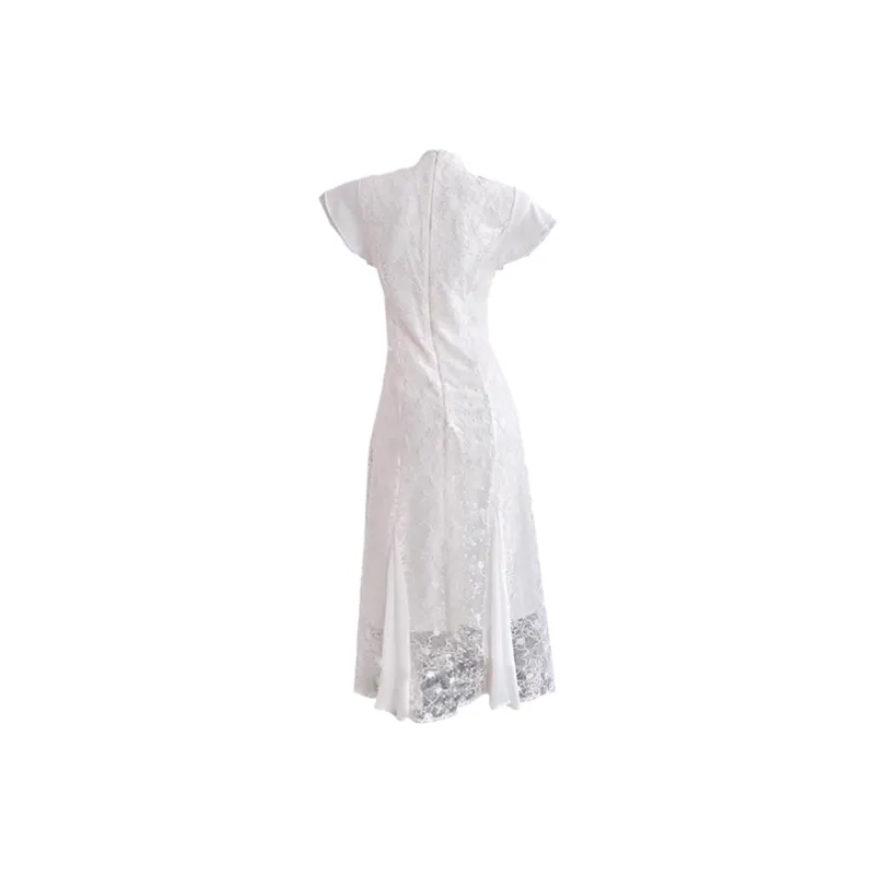 Manekniv Short Sleeved Dress Women's-1