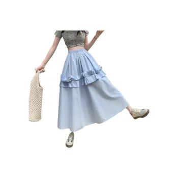 GOSO Casual Long Skirts Women's