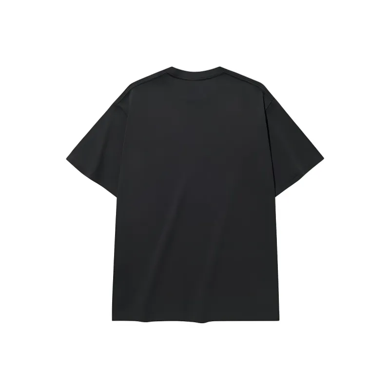 COVERNAT SS25 T Shirt Unisex Charcoal Gray-1