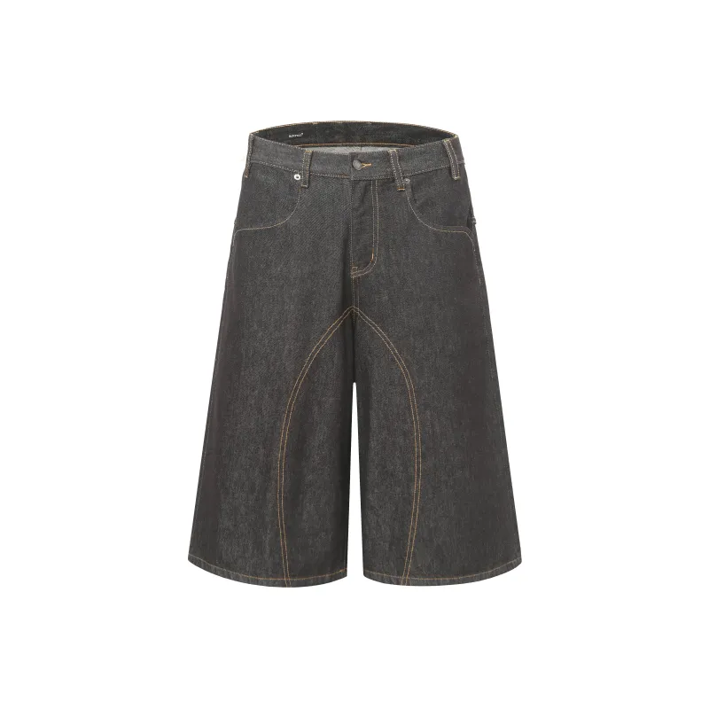 BOTANICA Denim Shorts Unisex-5
