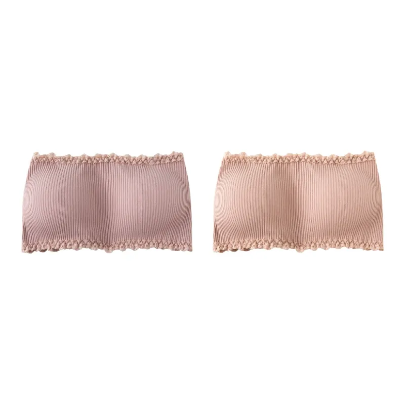 PLANDOO Strapless Bra Women's 2 Pack-24