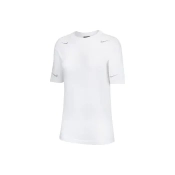 Nike Drop Shoulder Sleeve T Shirt Women's White