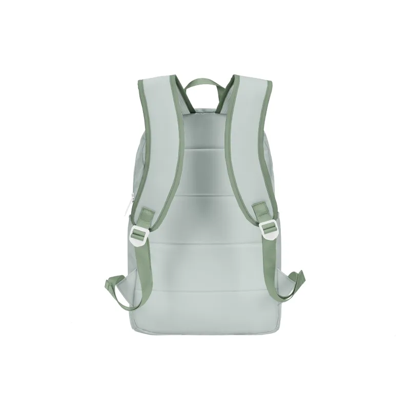 TURN UP Polyester Backpack Unisex Gray-2