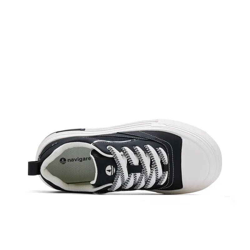 NAVIGARE Low Top Casual Shoes Men's Black-2