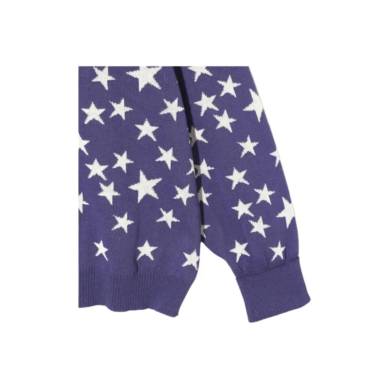 Needles SS25 Knitwear Unisex Purple-3