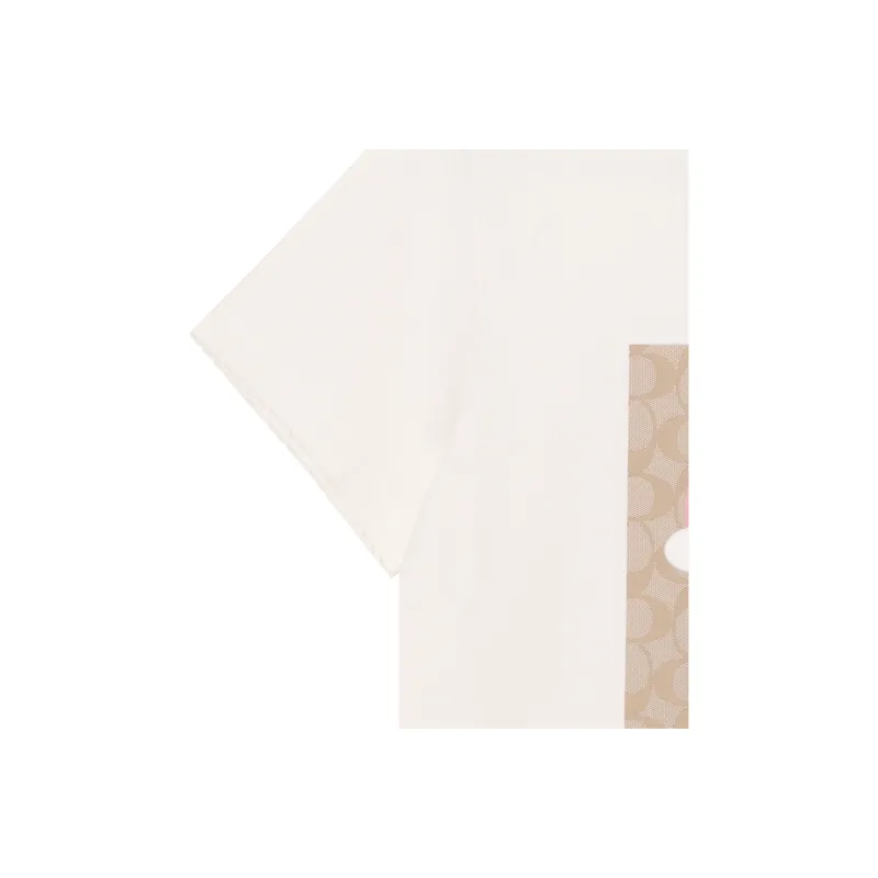 COACH SS24 T Shirt Women's Cream-8