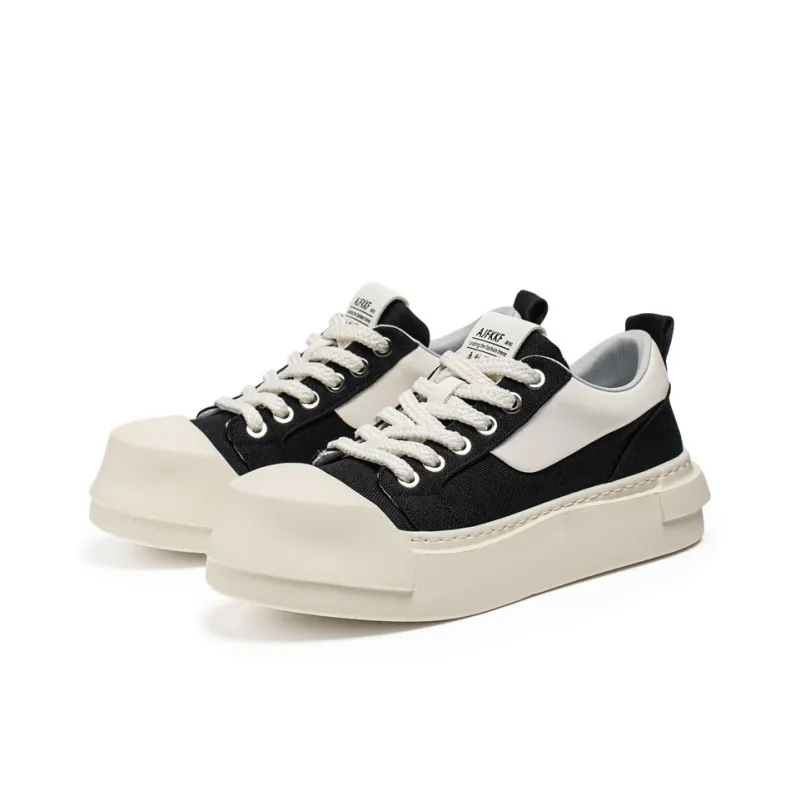 ROBINHOOD Coverage Slip Resistant Cushioning Impact Resistance Abrasion Resistant Low Top Skateboard Shoes Men's-3