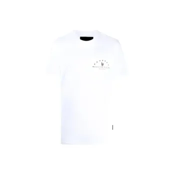 PHILIPP PLEIN T Shirts Men White