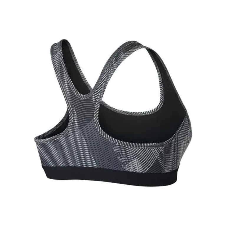 Nike Pro AS CLSC PAD FRQUENCY Sports Underwear Women's Gray-1
