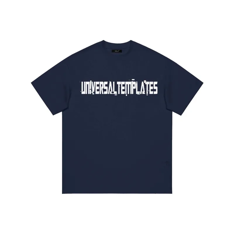 Universal Templates T Shirt Unisex-11
