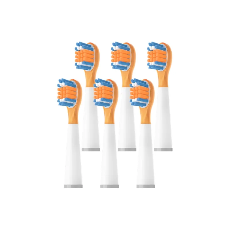 Scheng Compatible With Usmile Transparent Cushioning Kids' Toothbrush Head All-5