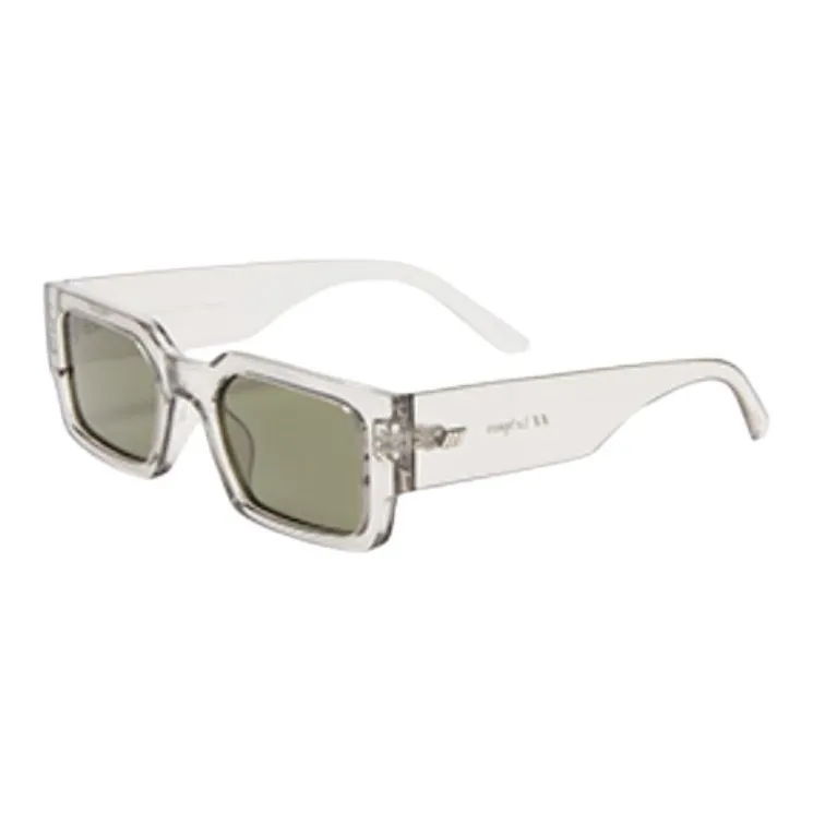 Le Specs Polymer Materials Rectangular Sunglasses Unisex Multicolor-6