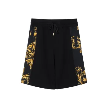 VERSACE JEANS COUTURE SS22 Shorts Men's Black
