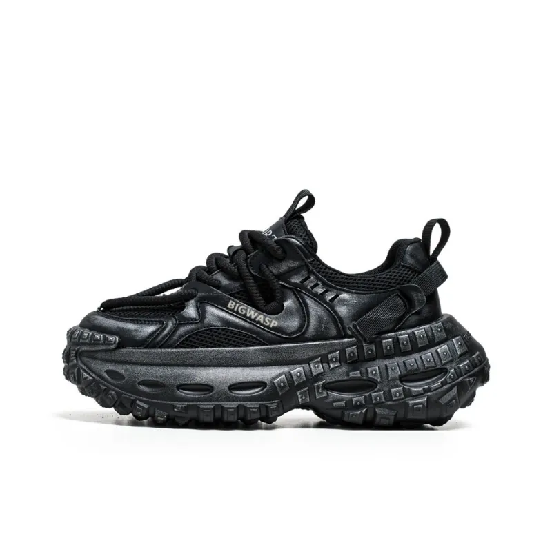 BIGWASP Low Top Chunky Sneakers Men's-0