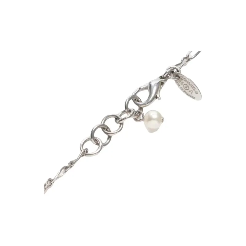 CHANEL 2006 CC pendant Necklace-3