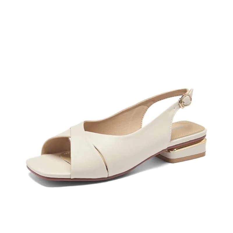 AGSDON One Strap Sandals 3.5cm Women's-1