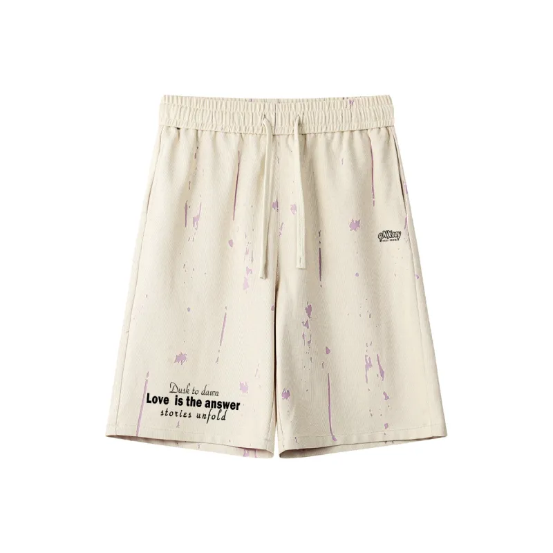 Qnxeey Casual Shorts Unisex-0