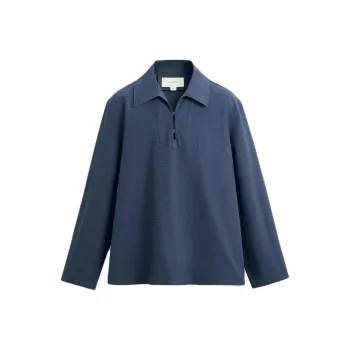 ZARA Shirts Men Light Indigo