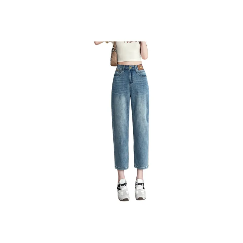 SITOL Jeans Women's Blue-0