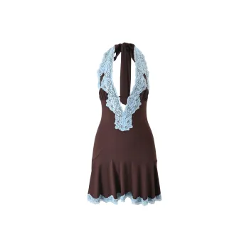 REFORMATION TALIYAH MINI DRESS Sleeveless Dress Women's