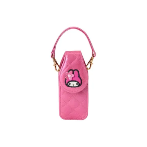 Sanrio Melodi PU Lipstick Case Makeup Bag Mini Women's Pink