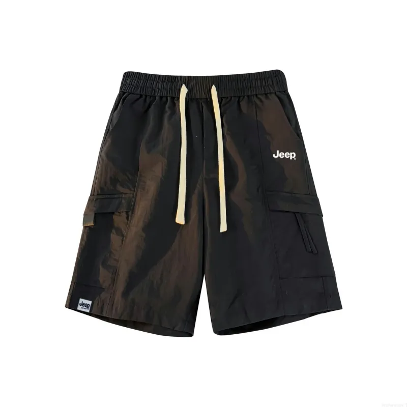 Jeep Outdoor Casual Shorts Men's-12