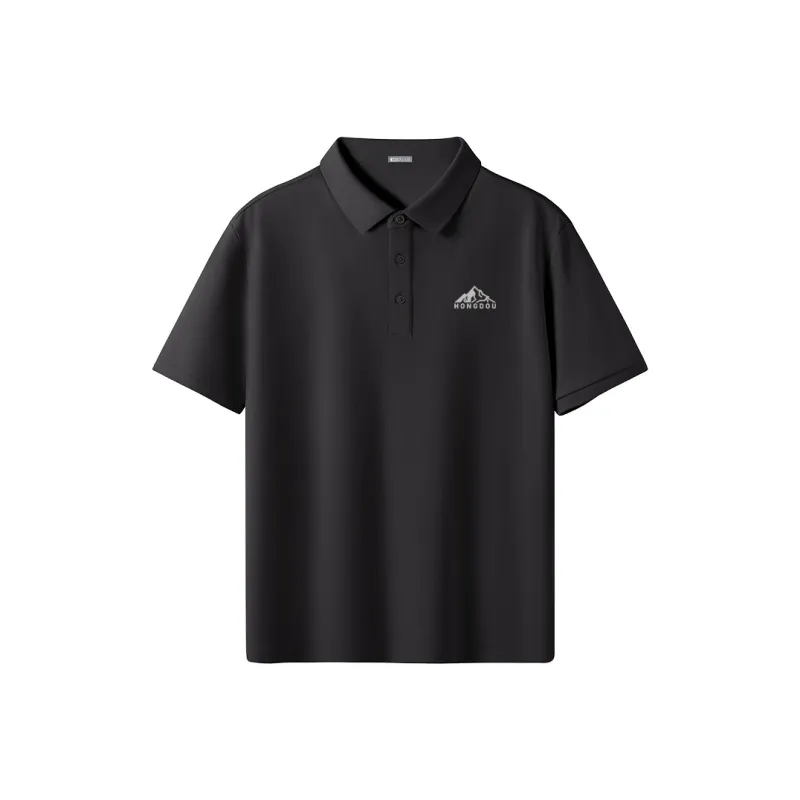 Red bean Polo Shirts Unisex-0