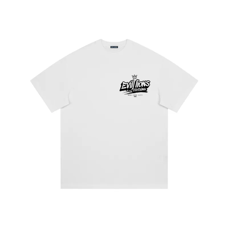 Evil Lions T Shirts Unisex-3