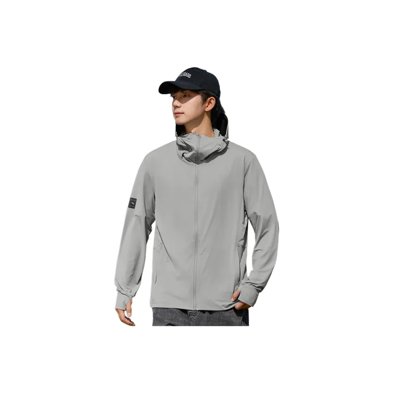 361° Breathable UV Protection Sun Protection Clothing Unisex Shadow Cyan-0