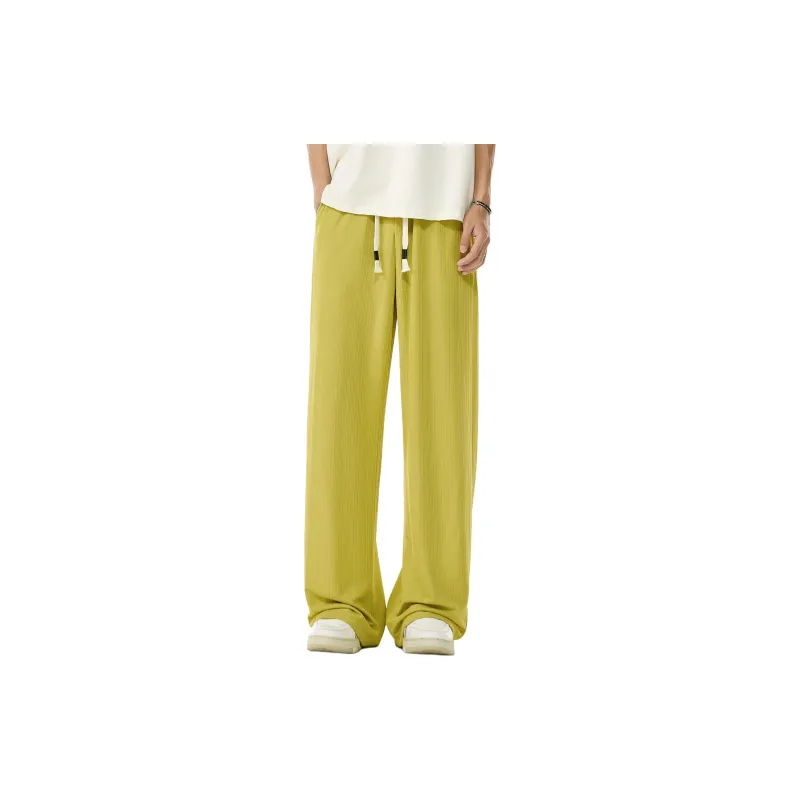 ZWWWZ Knitted Sweatpants Unisex-0