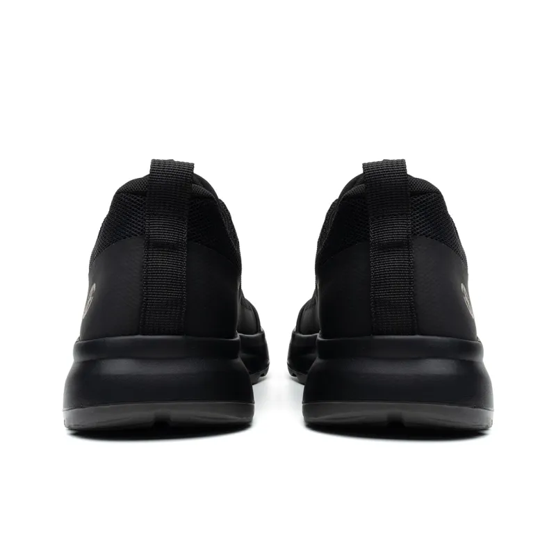 FED Low Top Casual Shoes Men's Black-3