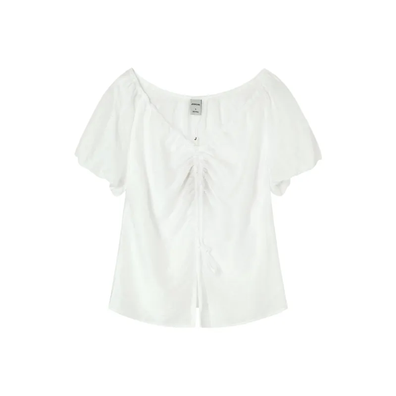 JESSYLINE Shirts Women's White-0