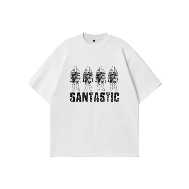 SANTASTIC T Shirts Unisex-4