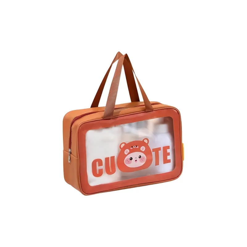 Gentle Welcome Wet/Dry Separation Portable Travel Large Capacity Waterproof Bag Cosmetics Storage Bag-18