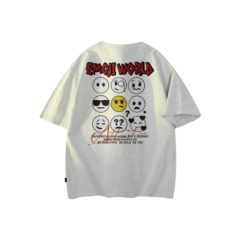 Emoji T Shirts Unisex-10