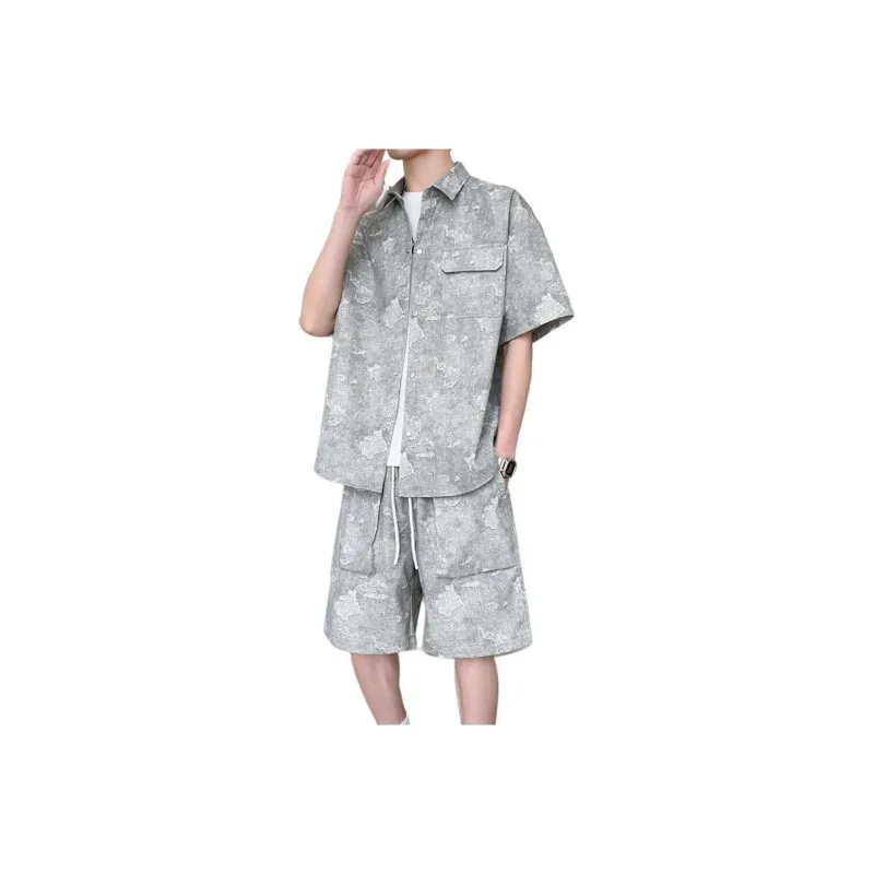 OKPI Shirt Matching Sets Unisex-5
