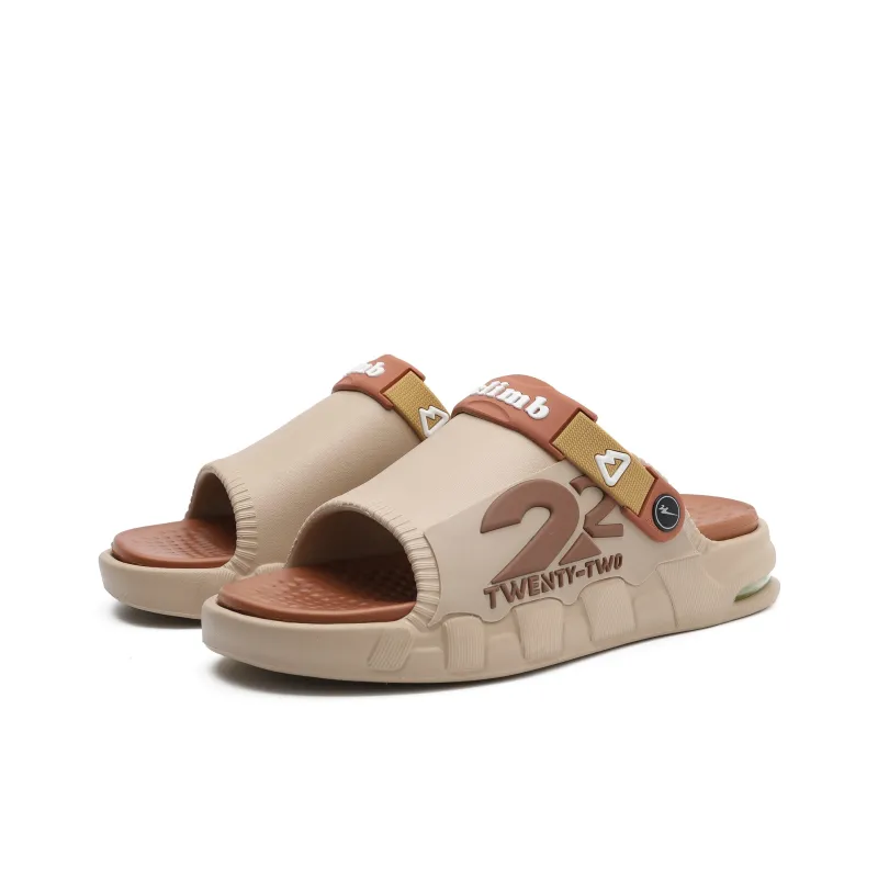 DOUBLE STAR 88 EVA Slip Resistant Abrasion Resistant Slide Slippers Unisex-19