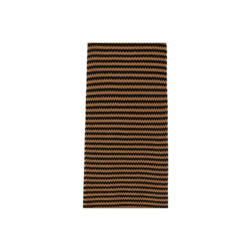 WEEKEND MaxMara Knit Long Skirt Women's Brown Black-3
