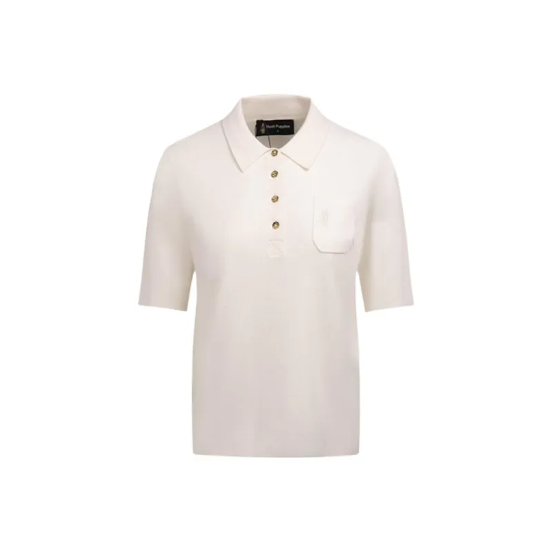 Hush Puppies Polo Shirt Women's-1