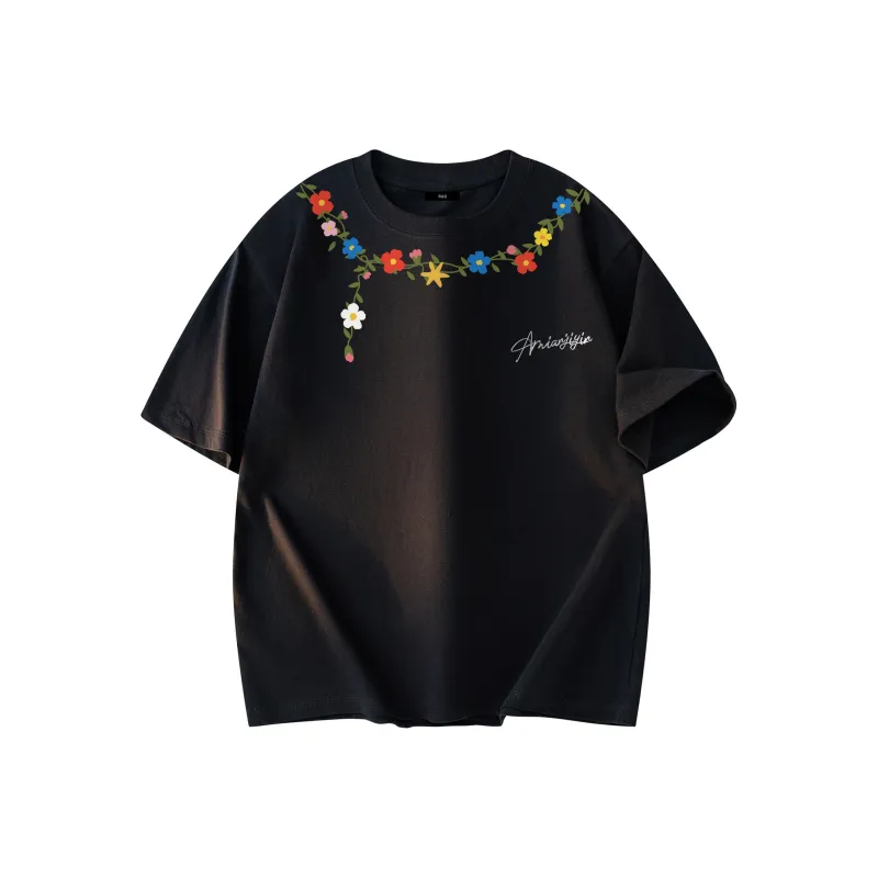 Cotton Gene T Shirts Unisex-4