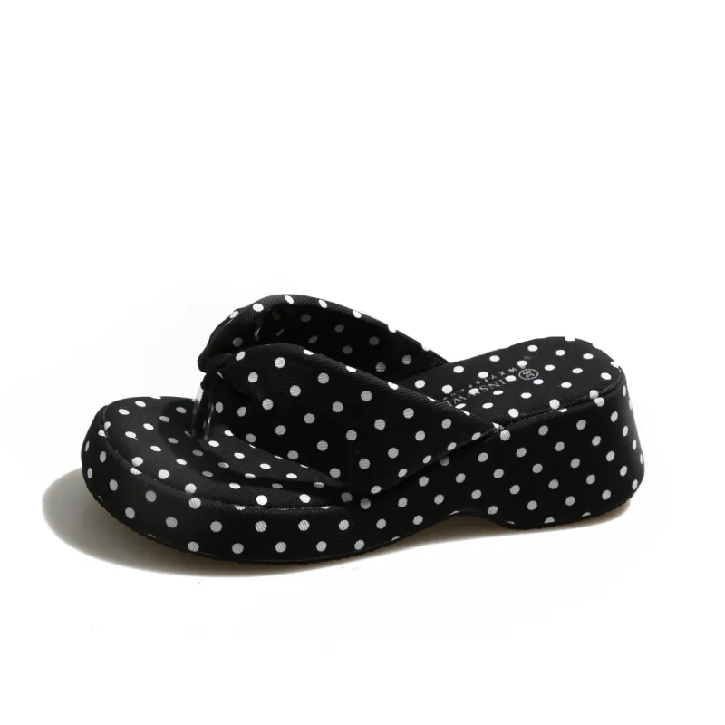 AFJI Rubber Sole Flip Flops Women's-0