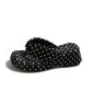 Black Polka Dot