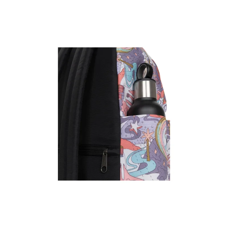 EASTPAK Design Backpack Women's Pink Purple-5