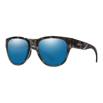 SMITH Bio Based Square Sunglasses Unisex Blue Tortoiseshell