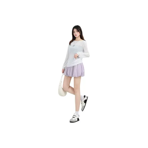 YINLEI Casual Short Skirts Women's